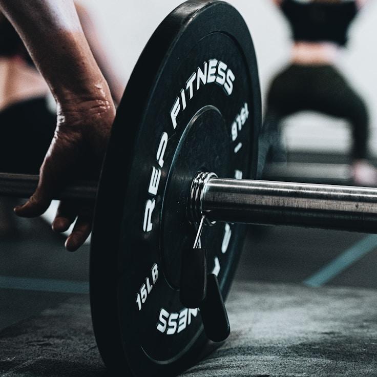 Modern gym interior with professional training equipment